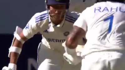 Special feature on Jaiswal by Fox cricket. (narrated by Gilchrist) 