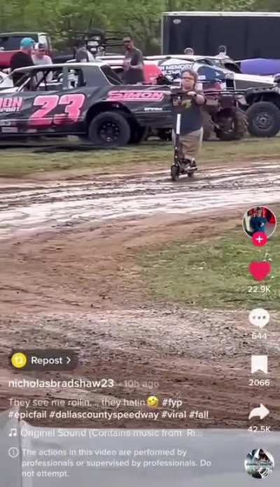 A Little Spill