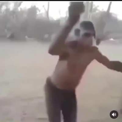 El pana se olvidó de evolucionar