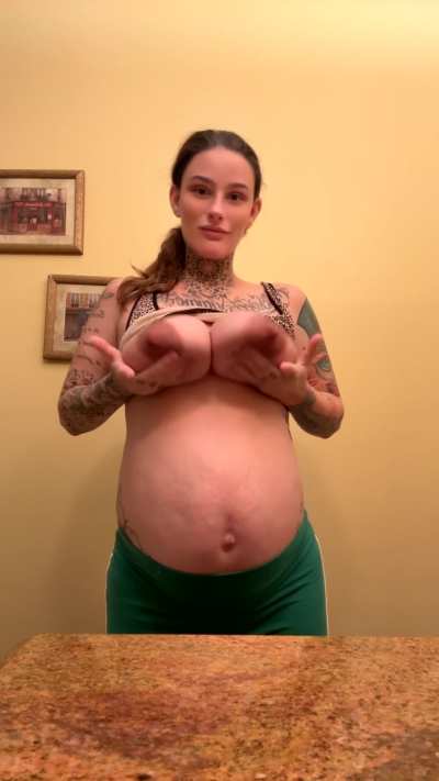 Ready to pop