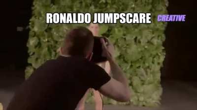 RONALDO JUMPSCARE