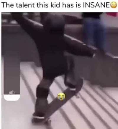 The talent this kid have is insane
