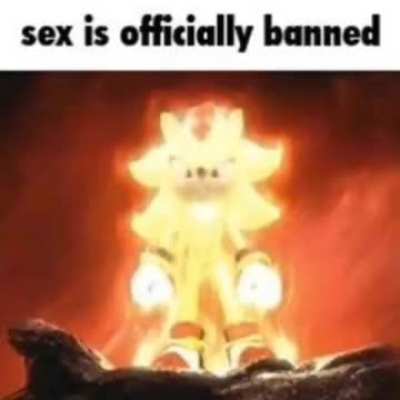 It's banned