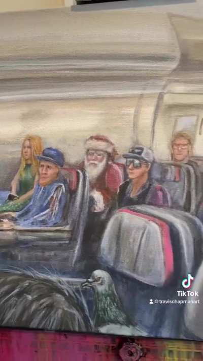 This is probably what the Plane lady saw. Credit: Travis Chapman