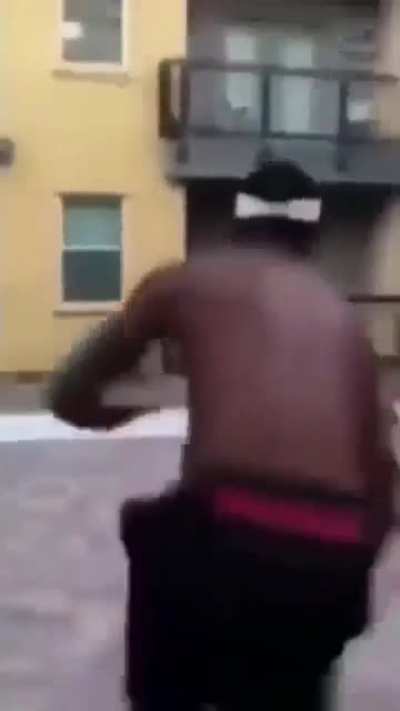 Bro had an out of body experience...