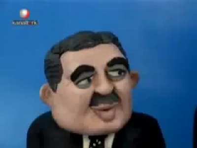 Gaz çıkardık