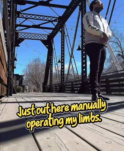 Look! A bridge he hasn&rsquo;t burned!