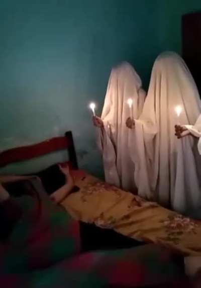 Arise brother, for you shall be our sacrifice.