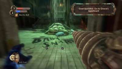 Bioshock 2 truly makes you feel like a big daddy