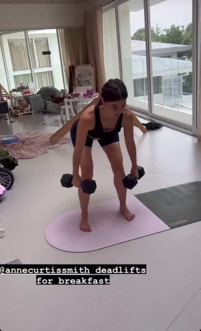 Anne Curtis