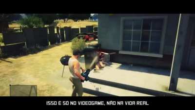 GTA 5 &eacute; zueira never ends