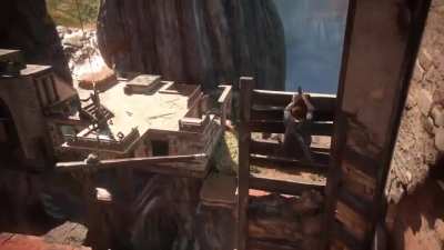 Uncharted 4 and the Peak of Cinematic Combat [Video]