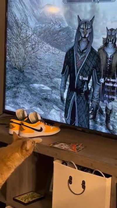 He found his people 