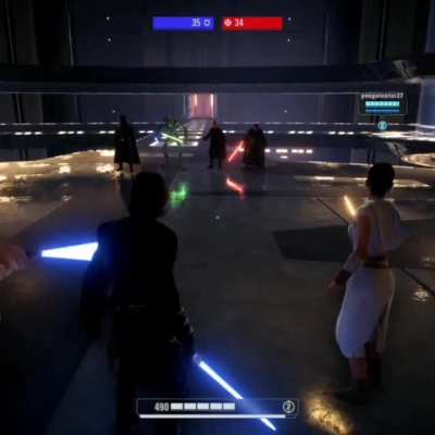 A stand off with the squad