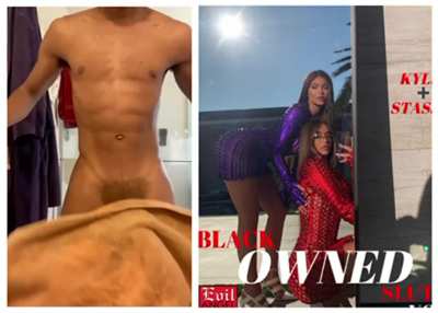 Kylie and Stassie for BBC