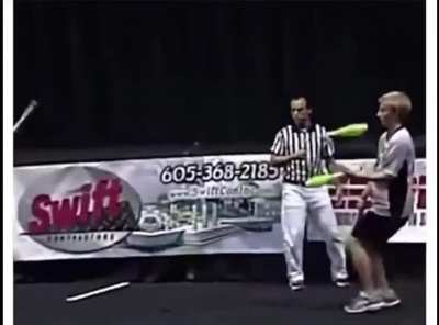 Combat Juggling