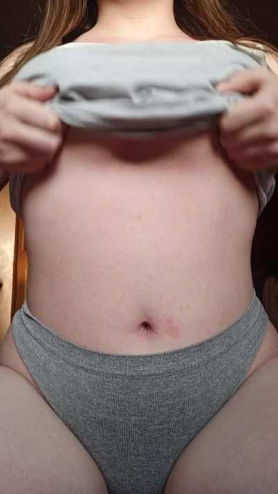 Would you suck my titties? 😛