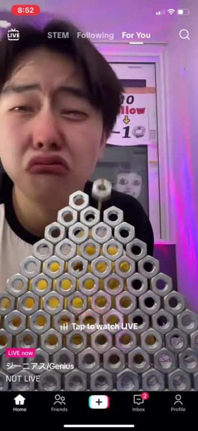 Tiktok live
