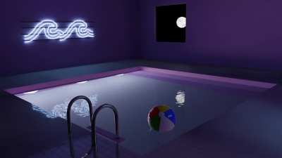 Liminal Pool 1