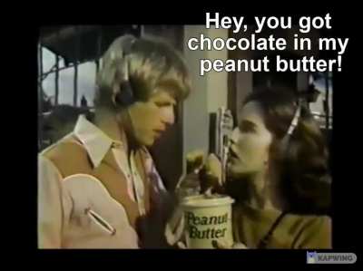 Pre-covid life: Raw doggin' street peanut butter straight outta the tub