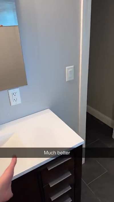 Much better