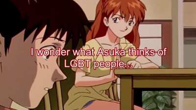 Asuka&rsquo;s opinion of pride month: