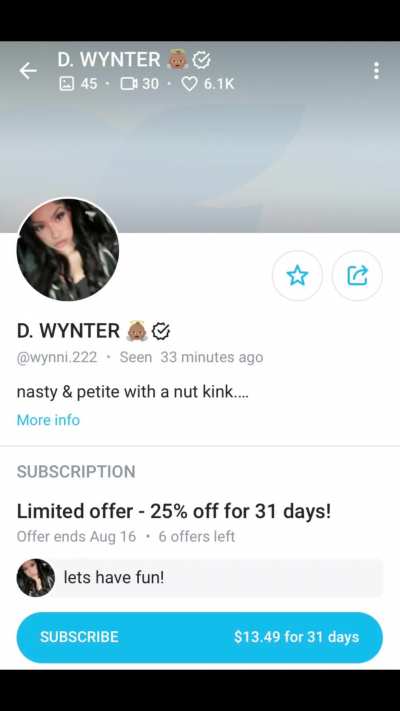 Dream Just Dropped The Price Down On Her OnlyFans By 25% For The First 18 New &amp; Expired Subs 🚨🚨🤯🚨 🚨WTF‼️ She Going Crazy On OnlyFans &amp; I Know She Finna Drop Some More Fire For The Loyal Fans🔥🔥🔥 To Be The First 18 Hurry &amp; Click The Link Down Below⬇️: