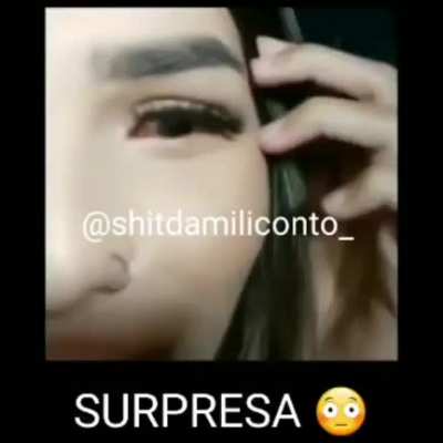 Uma bela surpresa
