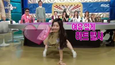 Dahyun auditioning for The Exorcist remake