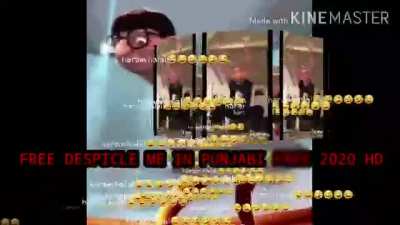Free despicle me in punjabi