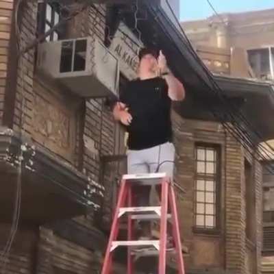Please don't try these at home