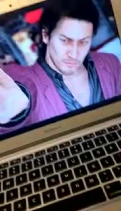 &ldquo;i play yakuza for the plot&rdquo; the plot: