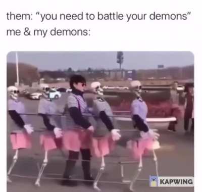 Demon time 😈🎉
