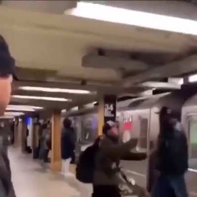 HMFT after I spit on this dude