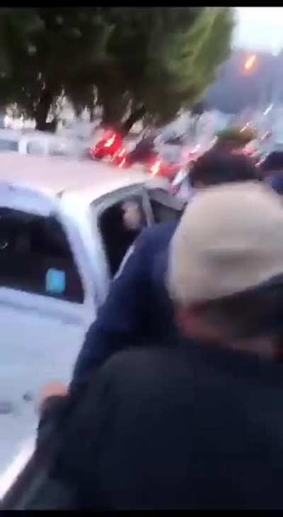Ecuadorian presidential candidate shooting