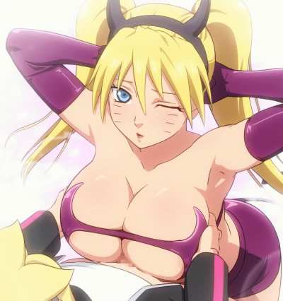 Naruko's Titty Fuck