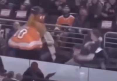 Gritty is mad