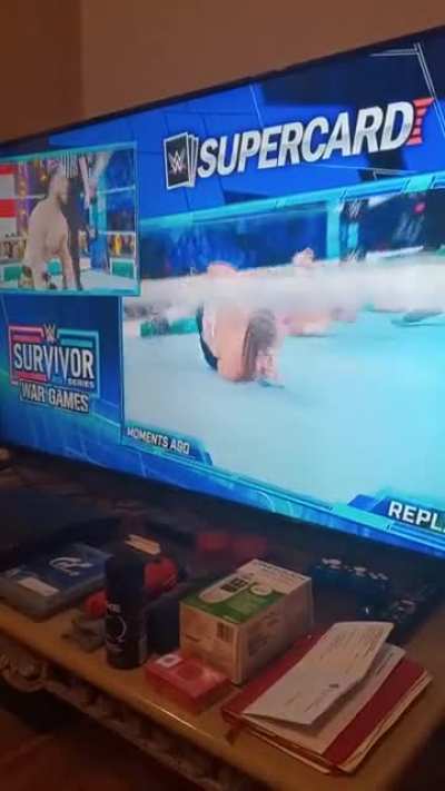 SmackDown My Dudes!