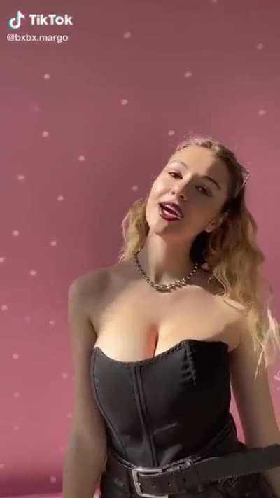 Nice cleavage