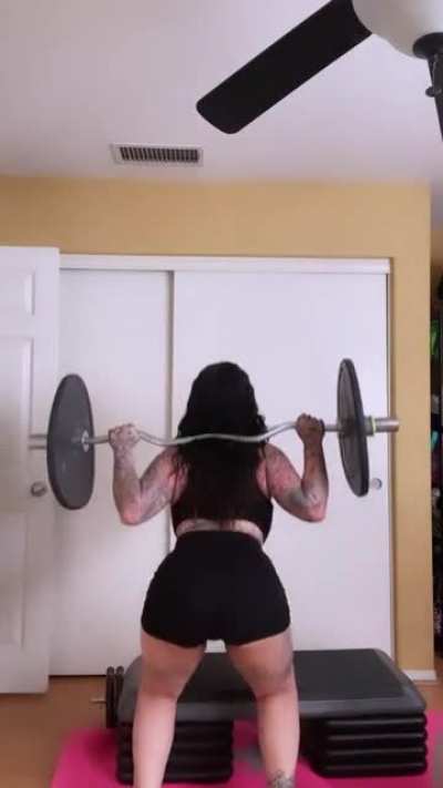 Morgan badd ass