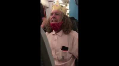 The only true public freakout