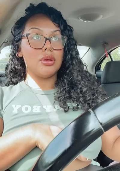 When baddies drive