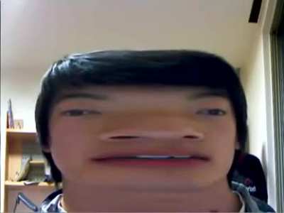 Good old video filter fun
