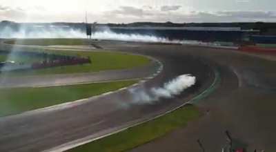 Saw the other Silverstone vid so thought I&rsquo;d post mine. Nudging 100mph backwards