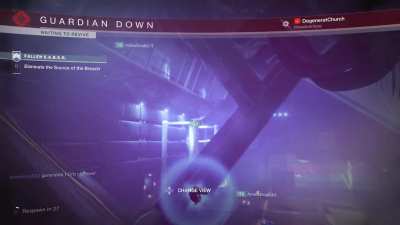It happened again&hellip; (probably activated by one idiot skipping ahead of the Strike)