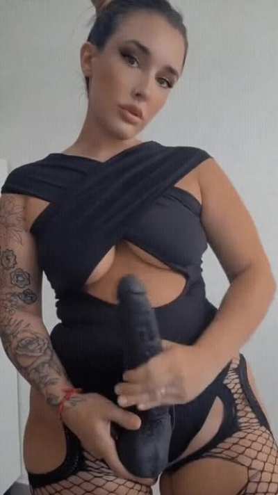 I'll make this cock disappear in your asshole