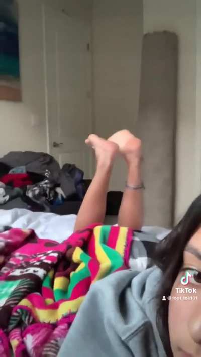 the pose