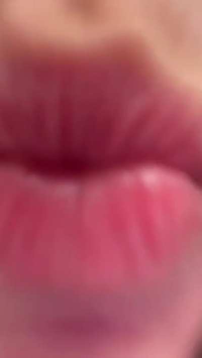 Kiss it, kiss it better, baby.