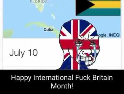 Imagine being British.