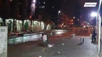 Meanwhile in Jozi last night.